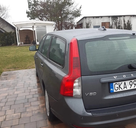 Volvo V50 cena 27000 przebieg: 321346, rok produkcji 2010 z Goniądz małe 154